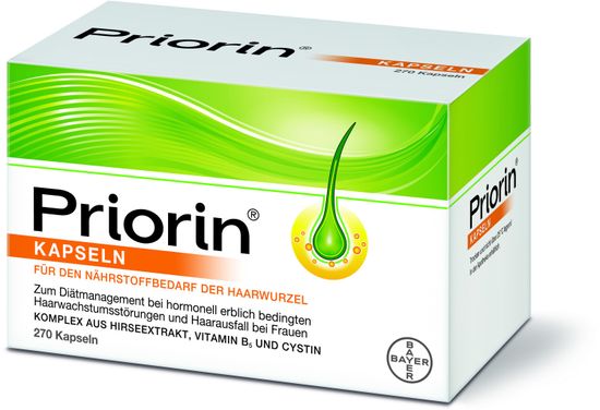 Priorin Приорин Капсулы для роста волос