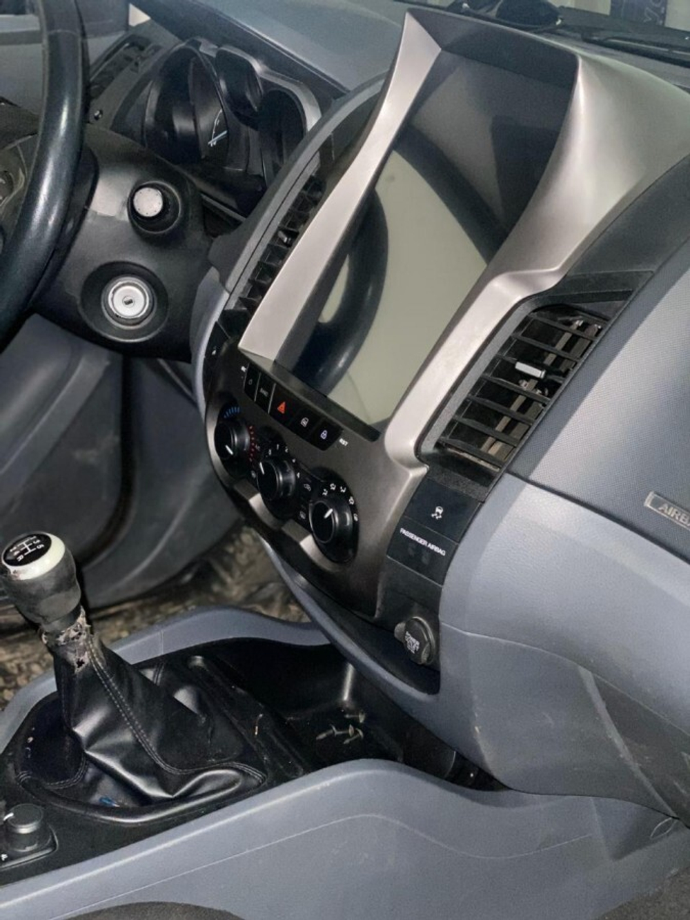 Магнитола для Ford Ranger 2011-2015 - Carmedia ZF-1248-DSP ("Тесла-Стиль") на Android 9, 6-ТУРБО ядер, 4ГБ-64ГБ