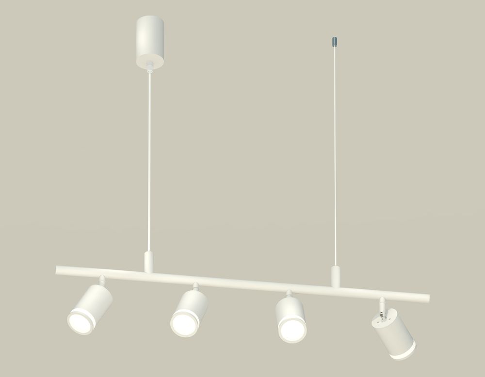 Ambrella Комплект подвесного поворотного светильника с акрилом Traditional DIY XB9001150