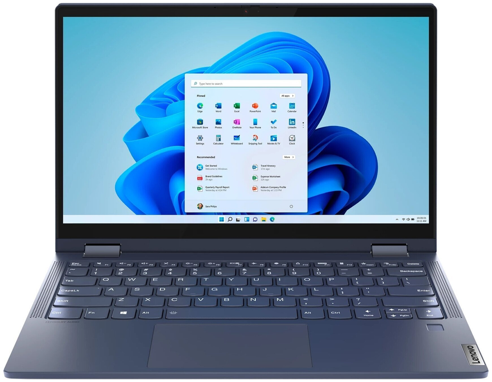 Ноутбук Lenovo Yoga 6-13ALC6. Производитель CPU: AMD, Линейка CPU: Ryzen 5, CPU: Ryzen 5 5500U, RAM: 16Gb, HDD: -, SSD: 512Gb, GPU: AMD Radeon, Диагональ: 13.3", Разрешение: 1920*1080, Тип экрана: -, OS: Win 11, Цвет: Синий, BackLight: LED, Состояние: B1