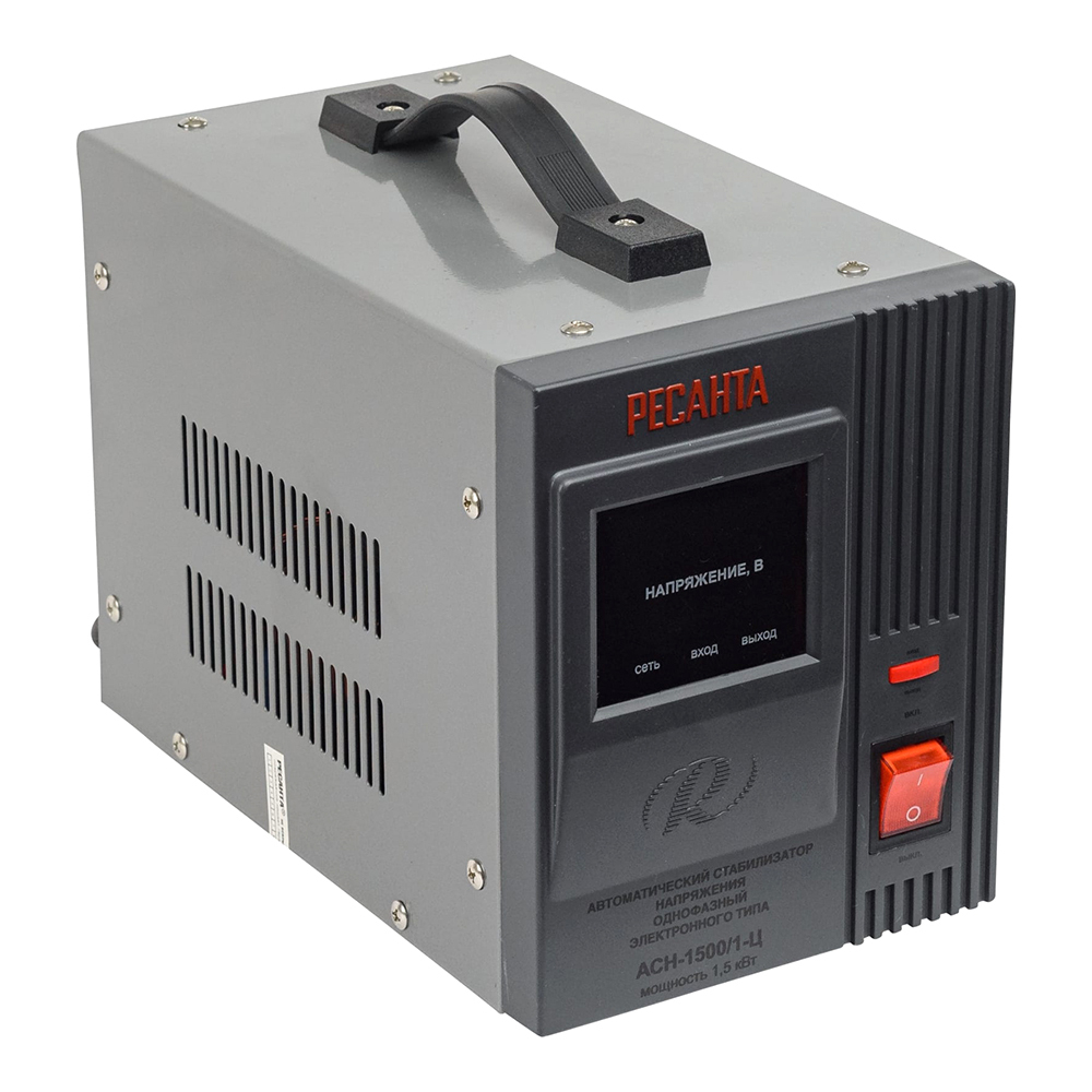 Силовой стабилизатор напряжения Ресанта АСН-1500/1-Ц