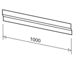 Панель Ravak PERSEUS-100 SET L белая (A82AA01010)