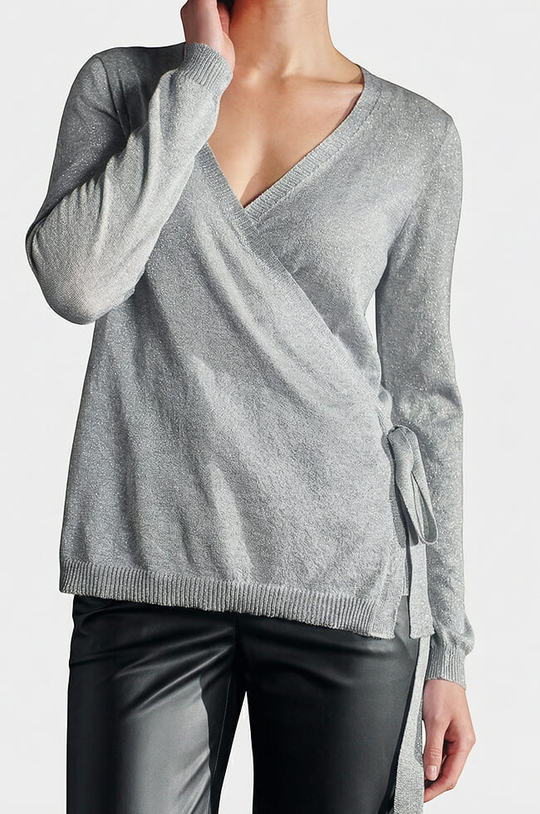 1961 Кардиган женский (серый)