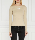 Свитер CALVIN KLEIN JEANS - бежевый(J20J223611)