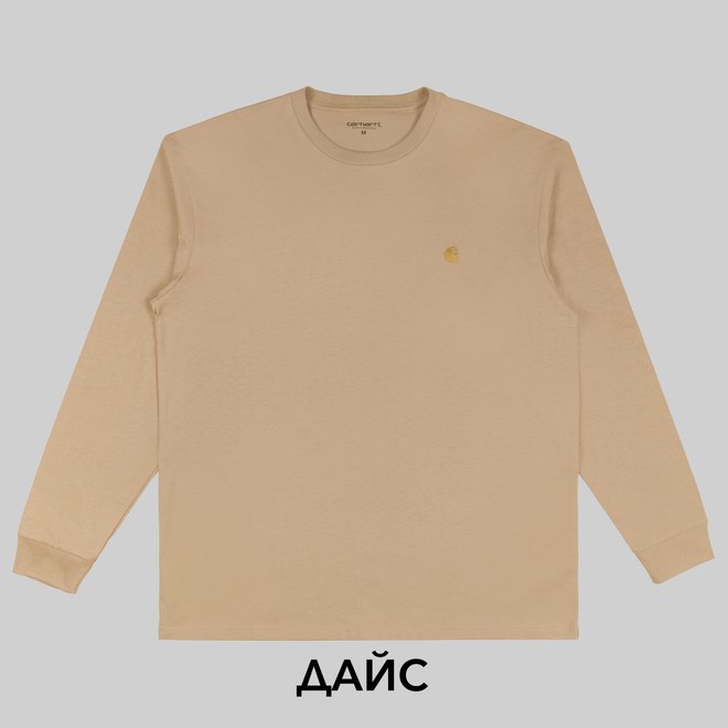 Лонгслив мужской Carhartt WIP Chase
