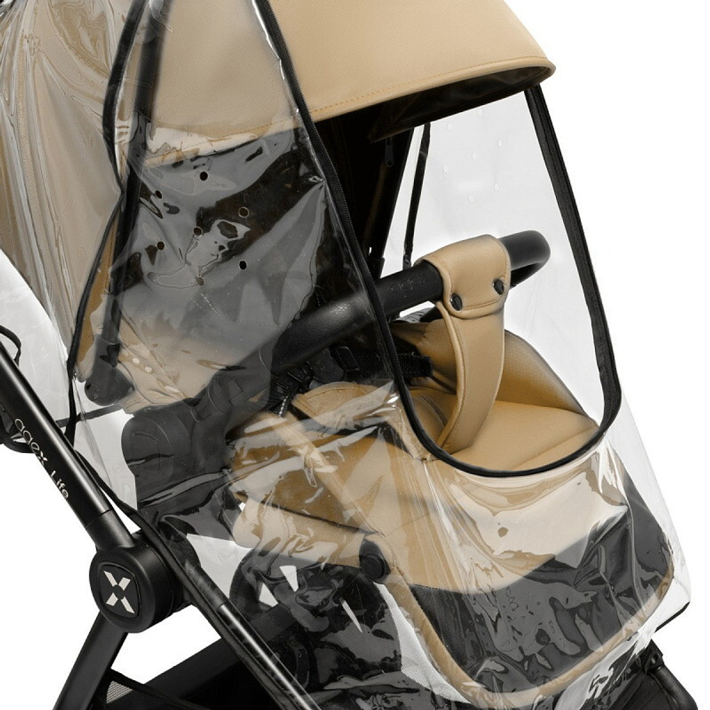 Коляска Agex Life 3 в 1 с автокреслом i-Safe Grey ALB269 Beige (Бежевый)