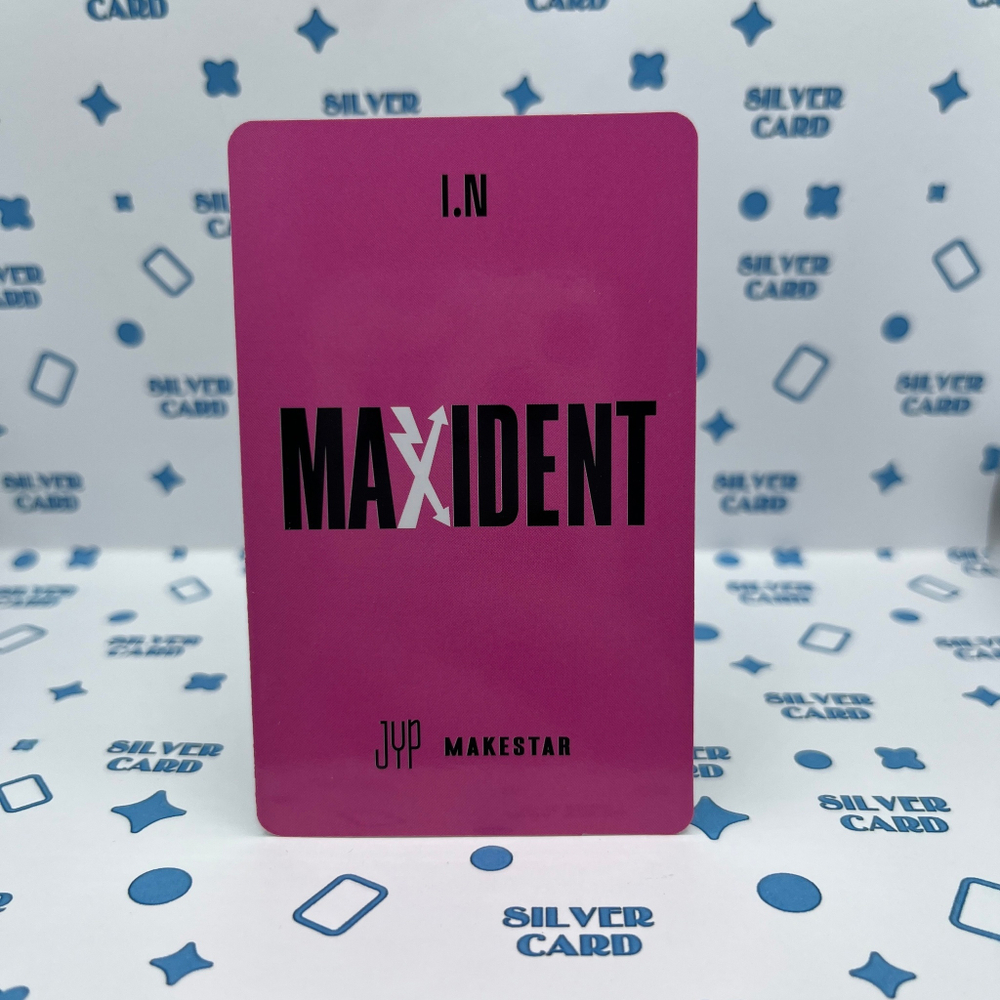 Фотокарта STRAY KIDS - MAXIDENT (LOTTE iFive | I.N)