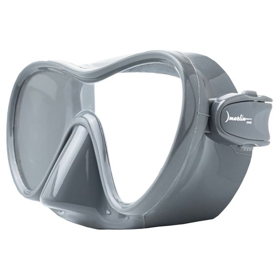 Маска Marlin ONE серая