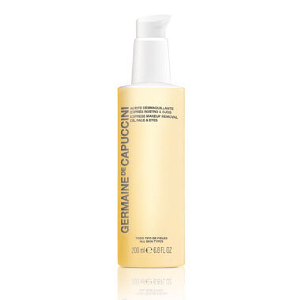 GERMAINE DE CAPUCCINI Options Express Makeup Removal Oil Face&amp;Eyes