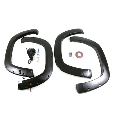 Расширители Арок с подсветкой для Toyota Tundra XK70 2022-2025+ Тойота тундра свет обвес