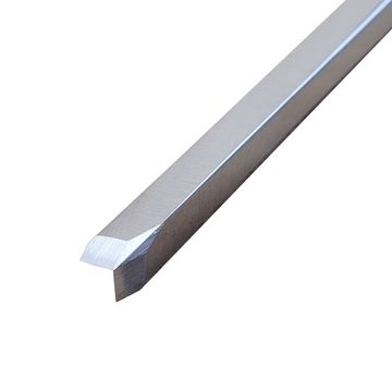 Стамеска для резьбы по дереву, ПЕТРОГРАДЪ,  прямая N39,  6мм (эйсмус 60 градусов)