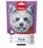 Wanpy Dog Лакомство для собак Утиная соломка, 100гр.