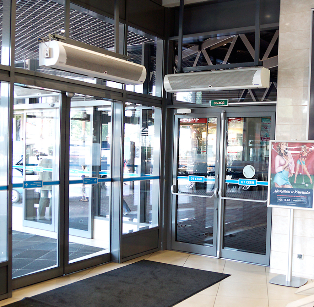 Воздушная завеса КЭВ-П3111A