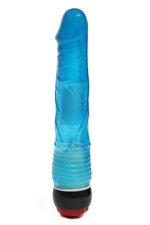 Вибратор реалистик светло-голубой 22х3см 47043-2MM