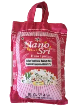Рис Nano Sri Basmati индийский традиционный, 1кг