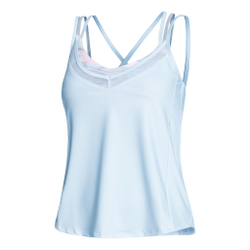 Женская теннисная майка Lucky in Love Camo Over Here Bralette Cami Tank Top Women - Light Blue