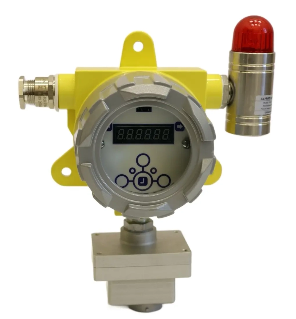 «ЭКОЛАБ ПЛЮС» газоанализатор стационарный взрывозащищённый