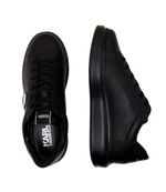 Кожаные кроссовки kapri karl nft lo lace Karl Lagerfeld - черный(KL52530N)