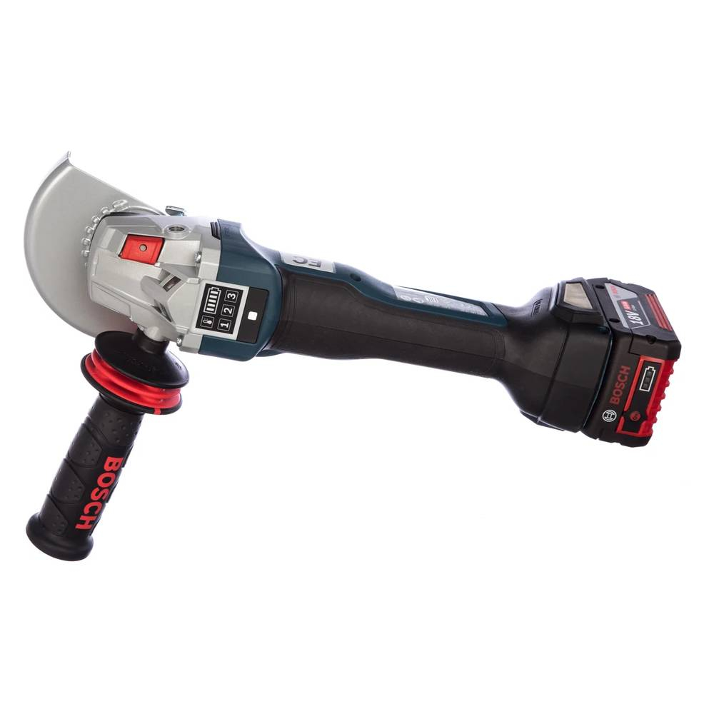 Машина шлифовальная угловая аккумуляторная Bosch GWS 18V-10 SC