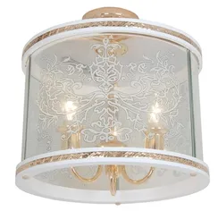 85650/3C WHITE+FGD (1) Люстра