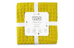 Набор полотенец кухонных 2шт 50х70см Wo Home Valencia зеленый