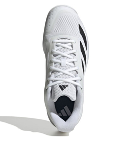 Теннисные кроссовки Adidas Courtflash Speed 2 - cloud white/cloud white/core black