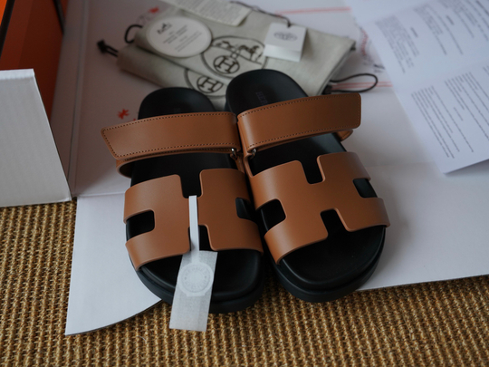 Сандалии из натуральной кожи