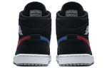 Кроссовки Jordan Air Jordan 1 Mid Black Red Royal