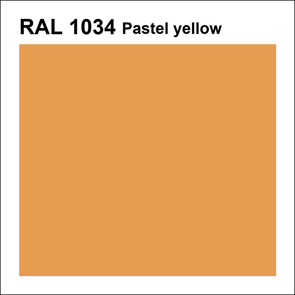 RAL 1034 за кг