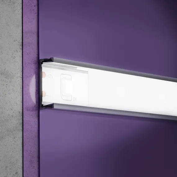 Светодиодная лента 12В 2835 4,8Вт/м 4000K 5м IP20 Led Strip 10103