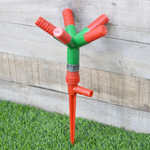 Разбрызгиватель дождеватель для полива 5-ти лепестковый