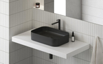 Накладной керамический умывальник Ceramic Slim R