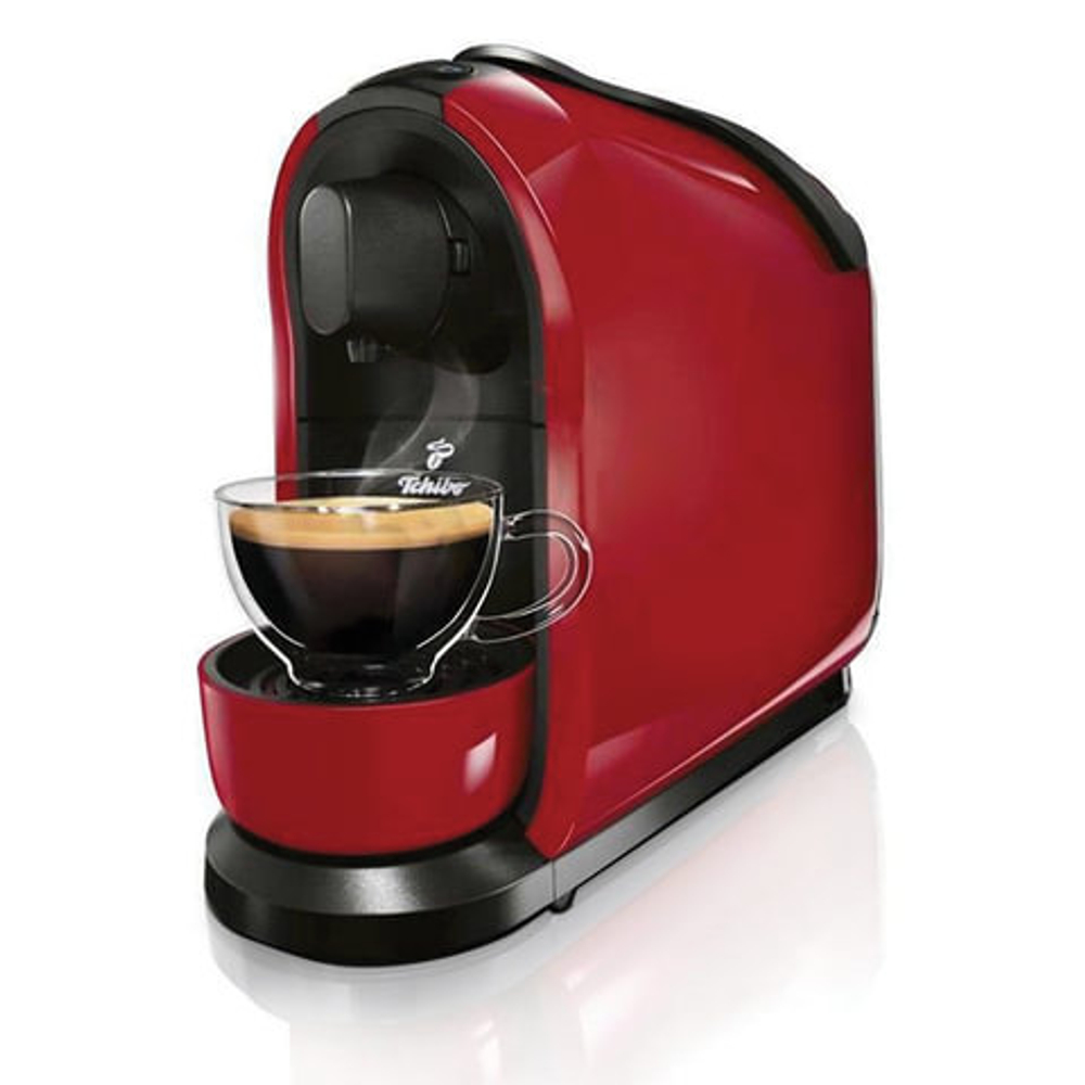 Кофемашина капсульная TCHIBO Cafissimo PURE Red, мощность 950 Вт, объем 1,1 л, красная, 326531