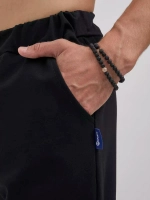 Брюки спортивные прямые на резинке