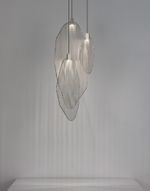 Подвесной светильник 5046P/L satin nickel