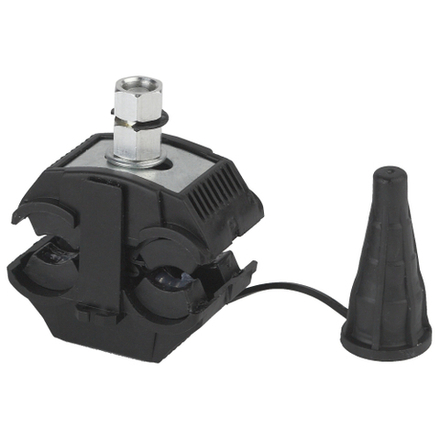 Зажим прокалывающий ответвительный ЭРА P3X-95-r розничная упаковка 1шт 25-95/25-95