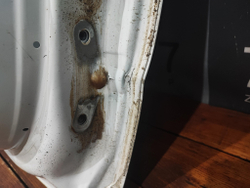 Дверь передняя левая Hyundai Creta 1 (GS) 16-21 Б/У Оригинал 76003M0000