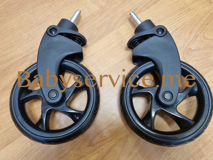 Колесо Carrello переднее правое