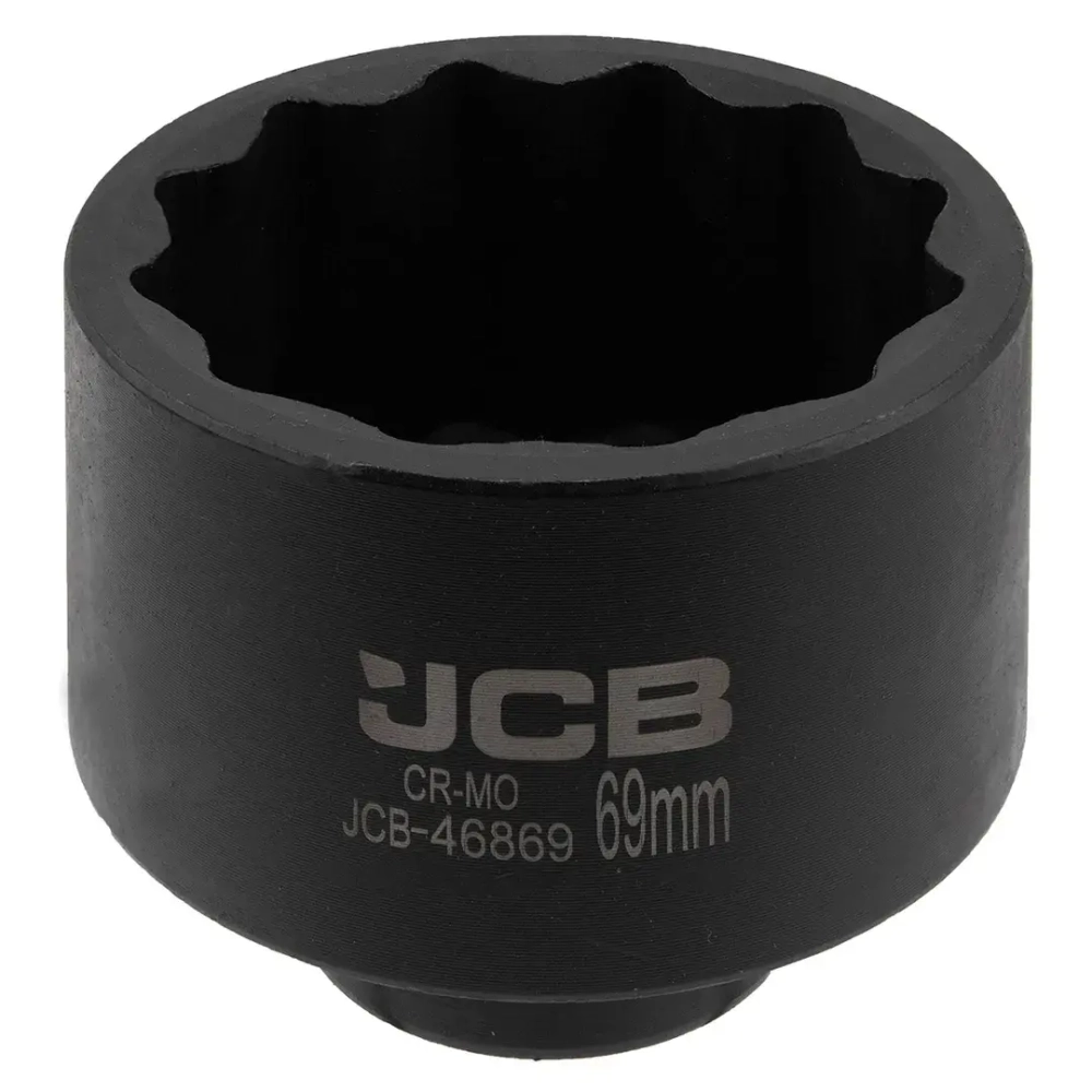 Головка ударная 3/4'', 69мм (12гр.) JCB JCB-46869