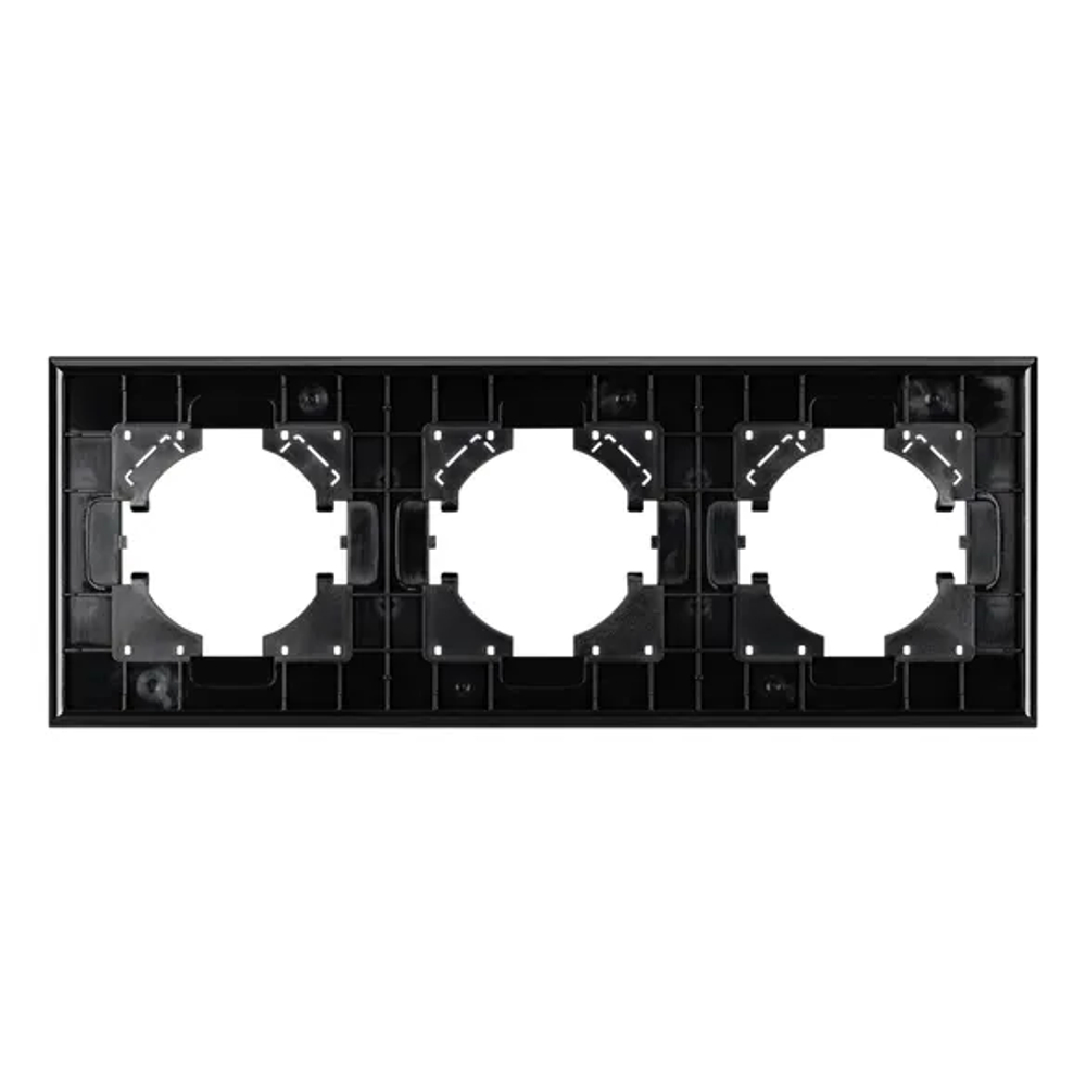 Рамка из натурального дерева FRM-XSILO-WD-3-NL (Arlight, -) 050873