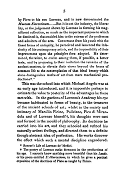 Michael Angelo, Considered As a Philosophic Poet | Michelangelo Buonarroti