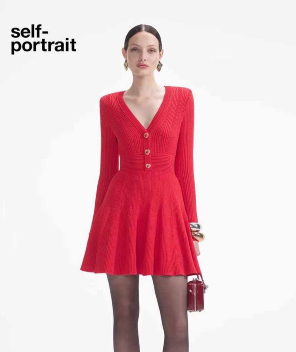 Платье Self-Portrait