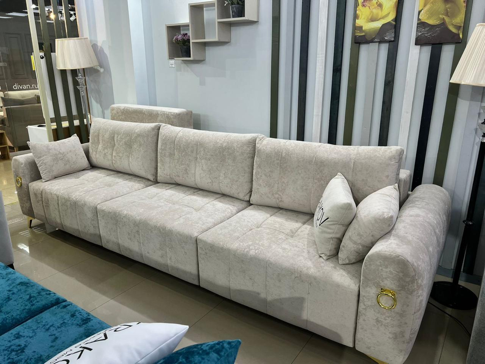 Диван Комфорт-3 Д + доп. секция на 950