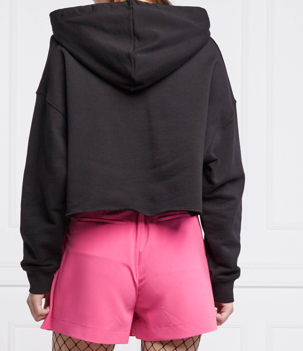 Худи Red Valentino - черный(XR3MF08Z6DS)