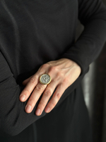 Coins  g/round Кольцо 01 арт.0999