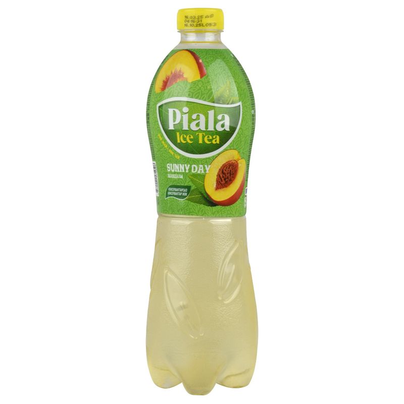 Чай Piala Ice Tea зеленый Персик 1 л/бут 12 бут/кор