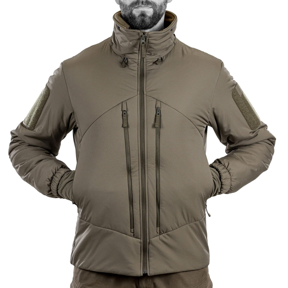 UF PRO DELTA ML GEN.3 TACTICAL WINTER JACKET - Brown Grey