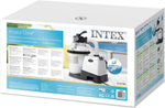 Песочный фильтр-насос для бассейна 4000 л/ч Intex 26644, голубой