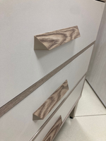 Комод Скандика КМ-12 дуб смоки/кашемир