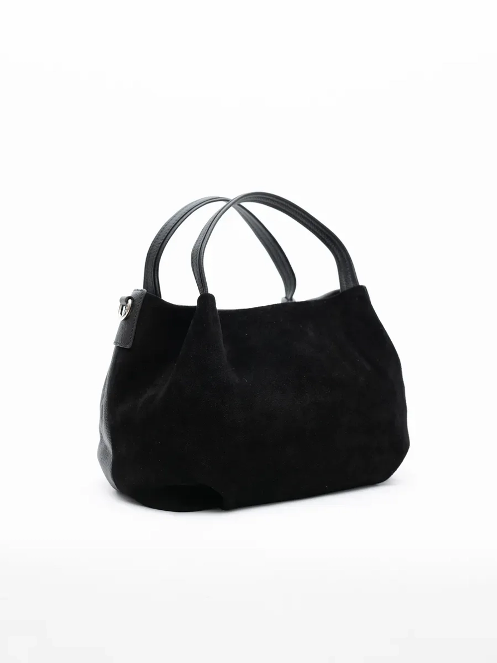 Сумка через плечо большая натуральная кожа